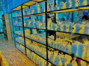 Tượng siêu sinh siêu đáng yêu