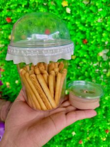 ✨ BÁNH QUE CHẤM KEM – ĂN MỘT LẦN NHỚ MÃI! ✨