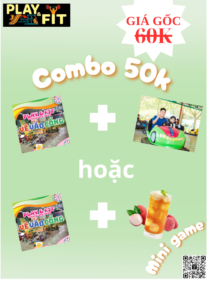 Combo vui chơi siêu hời tại PLAY&FIT đã quay lại rồi đây!
