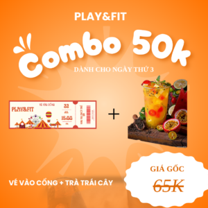 Combo “chất phát ngất” chỉ 50K dành riêng cho Thứ 3!