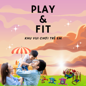 🧸 Đầy đủ trò chơi hấp dẫn: nhà banh, xe điện đụng, thú nhún, cầu trượt, đồ chơi vận động…