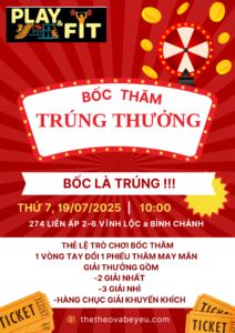 ✨ CHƯƠNG TRÌNH ĐẶC BIỆT – ĐỔI VÒNG TAY, RINH QUÀ MAY MẮN!