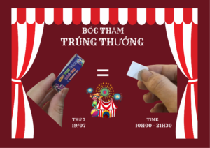 ⚠️ Số lượng quà có hạn – nên ai tới trước… trúng trước nhaaaa!