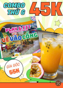 Chỉ với 45K, bạn đã có ngay combo "2 trong 1":