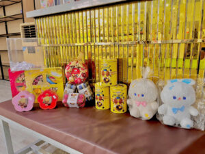 ✨ Các phần quà siêu dễ thương và ngọt ngào đang chờ bạn: