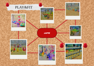 👉 Khu vui chơi Play&Fit hôm nay vẫn tiếp tục “náo loạn” trong sự vui vẻ! 😄