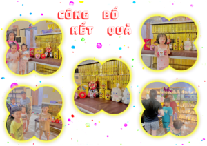 Xin chúc mừng các bé may mắn đã nhận được những phần quà dễ thương từ chương trình: