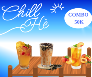 🌈 Vừa chơi vui, vừa giải nhiệt, vừa tiết kiệm – Combo nhỏ mà hạnh phúc thì to!