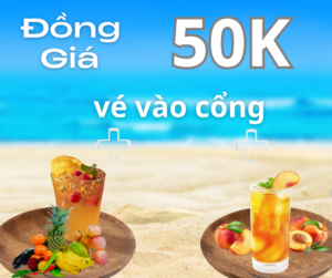 🎟️ Với chỉ 50.000đ, bạn đã có: