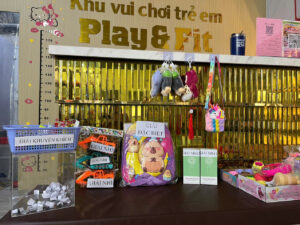 Thứ 7 hằng tuần, khu vui chơi trẻ em Play & Fit sẽ biến thành “vũ trụ may mắn” dành cho các bé và cả gia đình! 