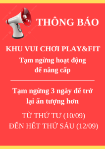 📢 THÔNG BÁO QUAN TRỌNG